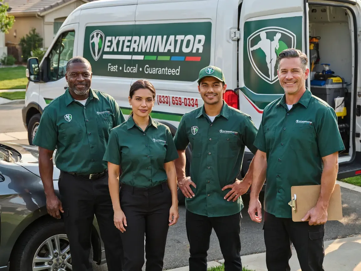 Pest Control company in Summersville, KY